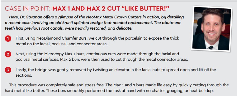 case in point max 1 and max 2 cut like butter