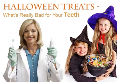 Halloween Treats - What&#039;s Really Bad for Your Teeth &amp; Some Better Choices