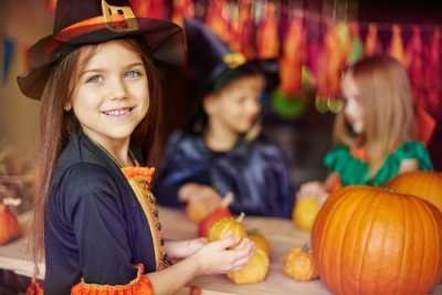 Fun (and Healthy!) Ideas for Halloween